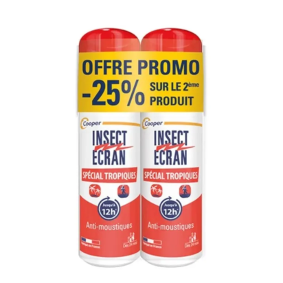 INSECT-ECRAN PEAU TROPIQUE NF75ML2