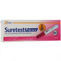 SURETEST TEST GROSSESSE PRECOCE 1