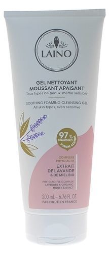 LAINO GEL MOUSSANT APAISANT 200ML