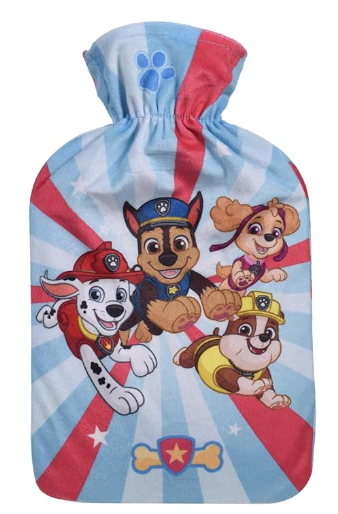 Take Care Bouillotte En Flanelle Pat Patrouille