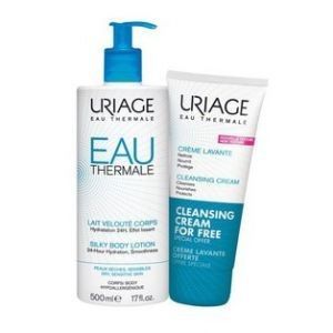 URIAGE LAIT VELOU500ML+CR LAV200ML
