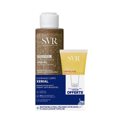 SVR XERIAL GOMMAGE +TOPIALYSE HLE