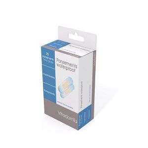 Vitadomia Pansement Transparent Impermeable 20