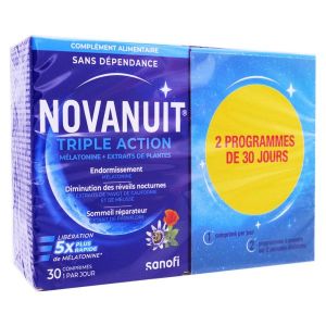 NOVANUIT TRIPLE ACTION CPR30 LOT2