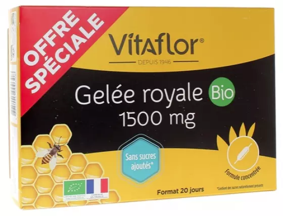VITAFLOR BIO GELEE ROY1500MG AMP30