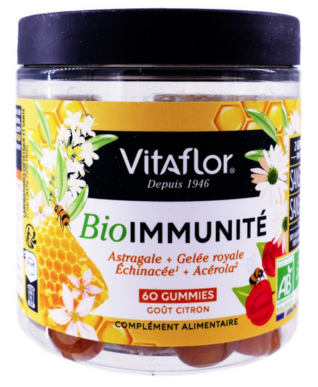 VITAFLOR BIO IMMUNITE GUMMIES 60