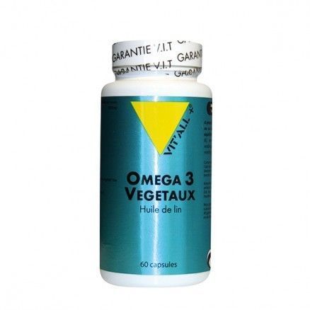 Vit All+ Omega 3 Vegetaux 1000mg Capsule 60
