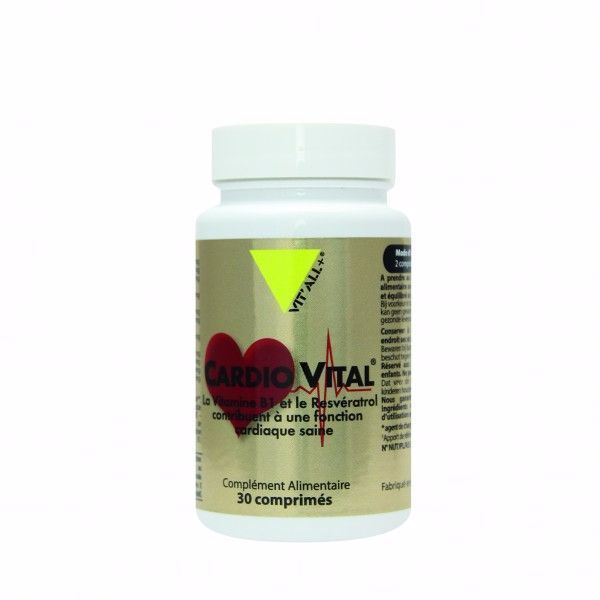 VIT ALL+ CARDIO VITAL CPR 30