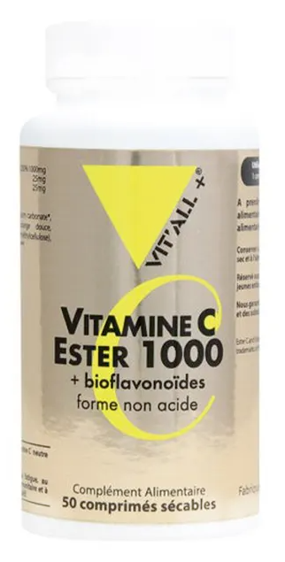 VIT’ALL+ VIT C ESTER 500 CPR 50