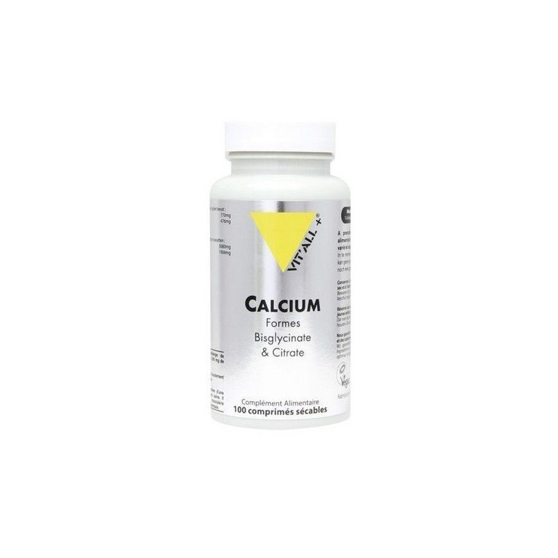 VIT ALL+ CALCIUM CPR SEC 100