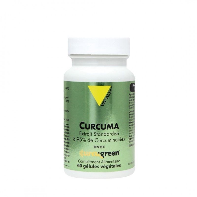 VIT ALL+ CURCUMA GELULE 60