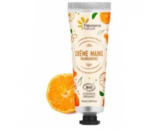 FLEURANCE CR MAIN MANDARINE 30ML