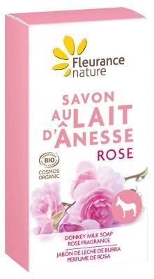 FLEURANCE SAV LAIT ANESS ROSE 100G