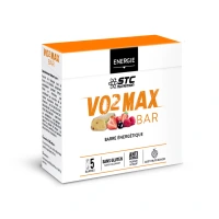 Stc Nutrition Vo2 Max Bar Fruits Rouges Barre 45g X5