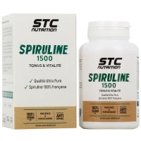 Stc Nutrition Vegan Spiruline 1500mg Gelule 90