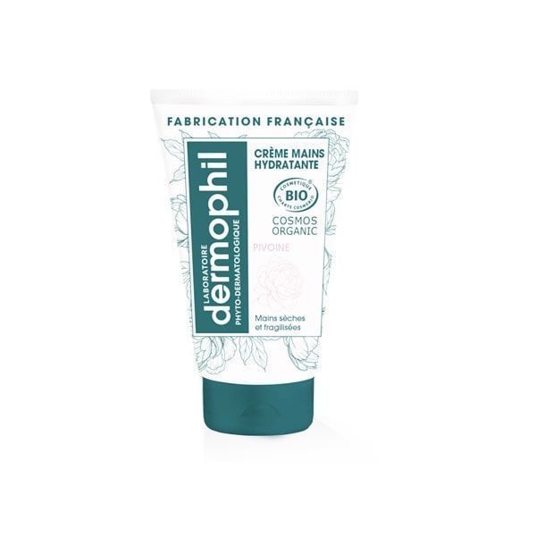 DERMOPHIL CR MAIN PIVOINE BIO 50ML