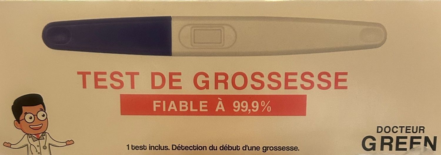 DR GREEN TEST GROSSESSE