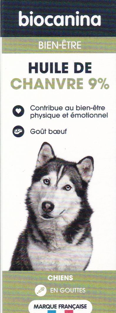 BIOCANINA HLE CHANVRE 9% FL 10ML