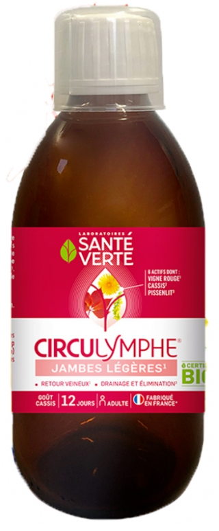 CIRCULYMPHE BIO SOL BUV 250ML