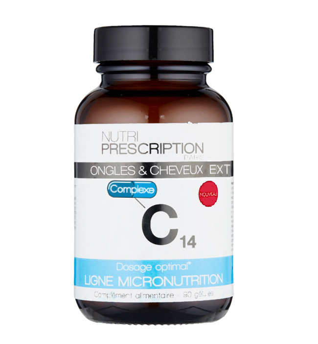 Nutriprescription C13 Ongles Cheveux Gelule 90