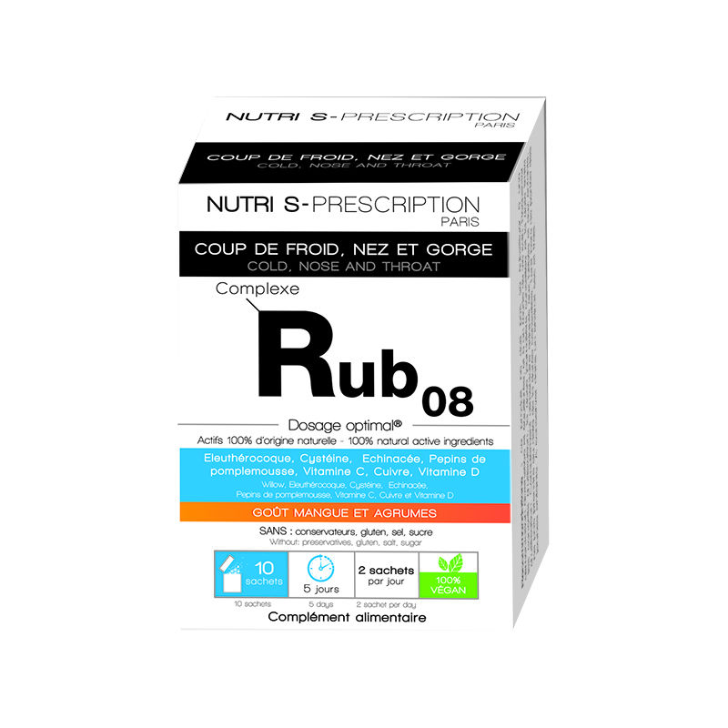 Nutri S Prescription Rub08 Sachet 10