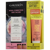 Garancia Eclair De Lune La Foudroyante Creme Lactee Antitaches 30ml + Sun Protect Fluide 20ml Offert