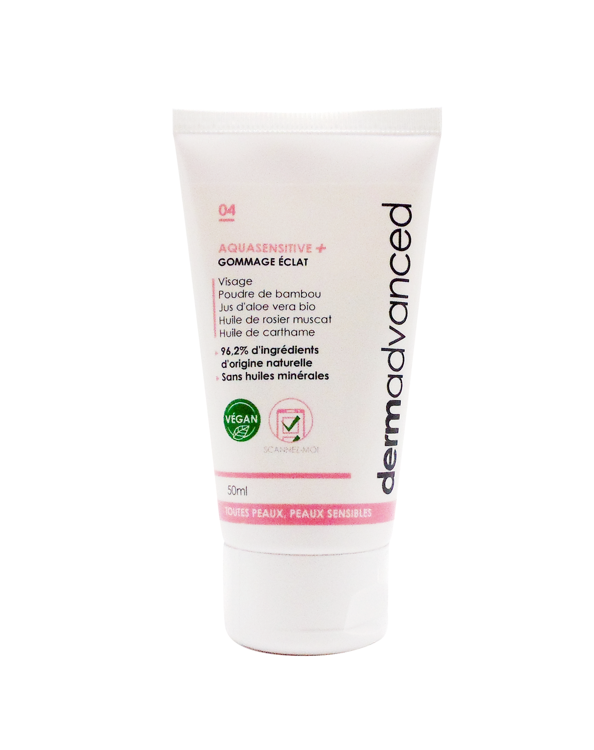 ACQUASENSITIVE GOMMAGE VISAGE 50ML