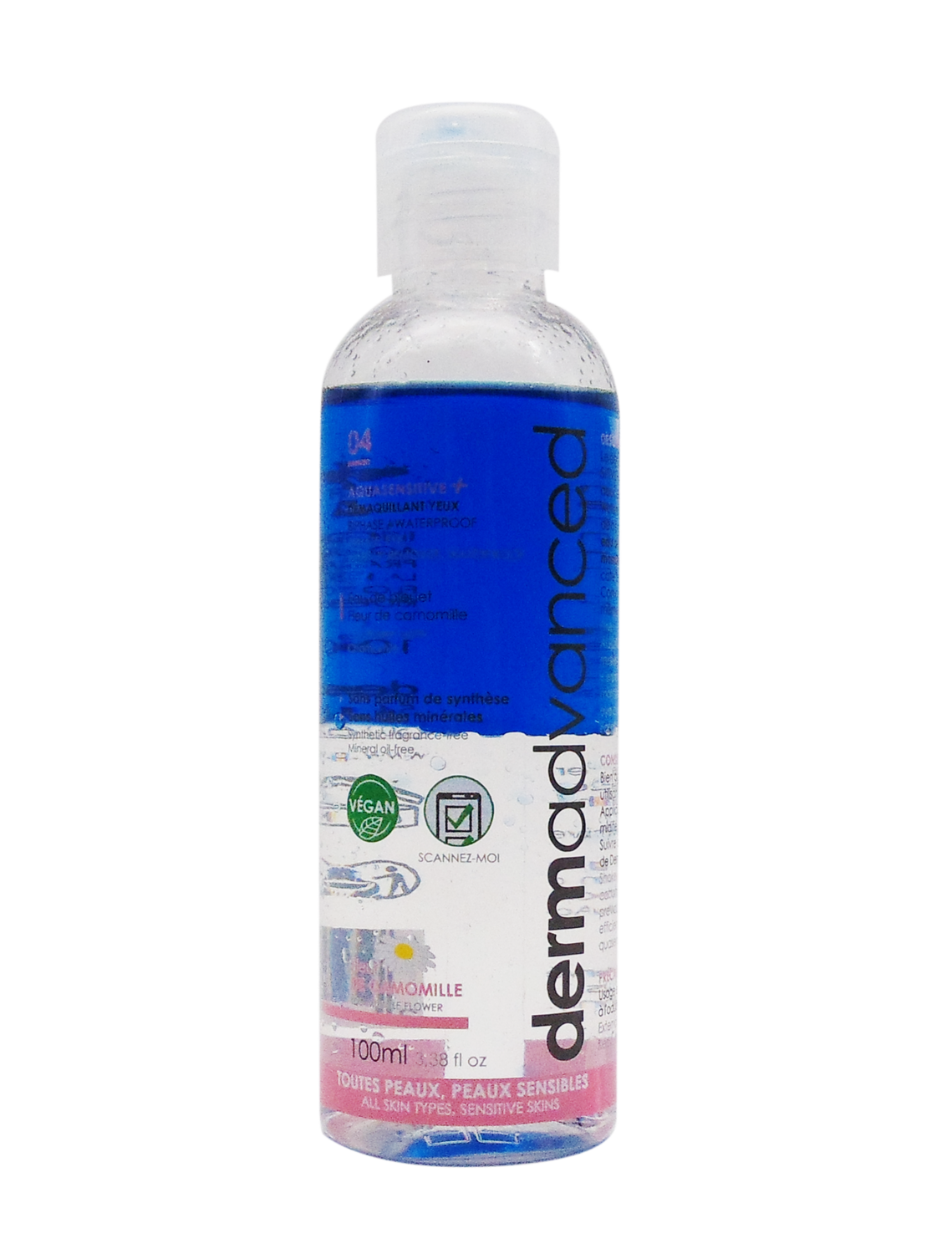 ACQUASENSITIVE DEMAQ BI-PHAS 100ML