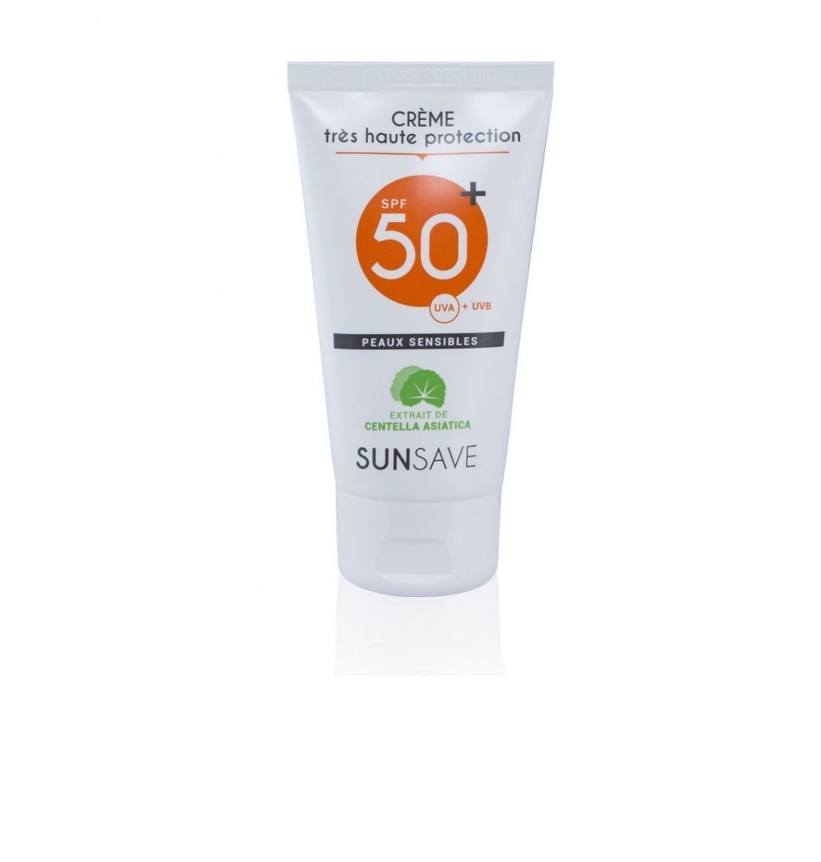 Sunsave Creme Visage Spf50+ 50ml
