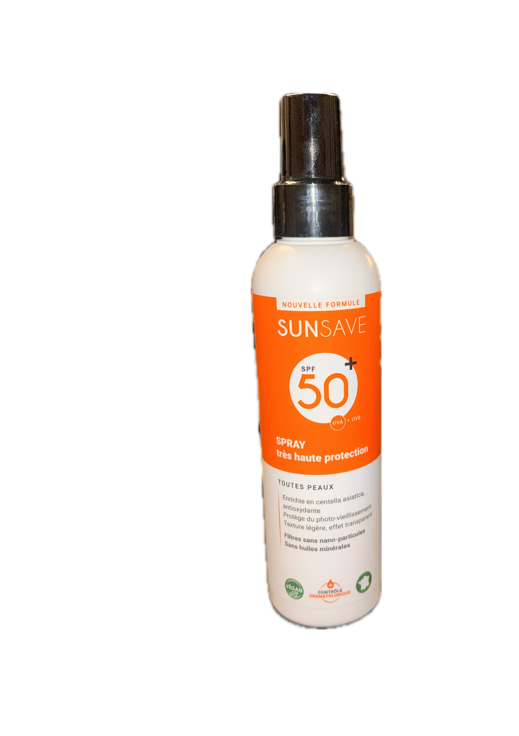 Sunsave Spray Corps Spf50+ 150ml
