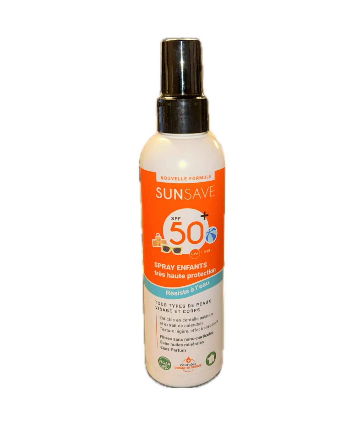 Sunsave Spray Solaire Enfant Spf50+ 150ml