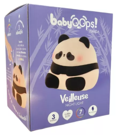 BABYOOP'S VEILLEUSE PANDA