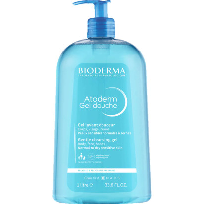 ATODERM GEL DCH FL POMPE 1L