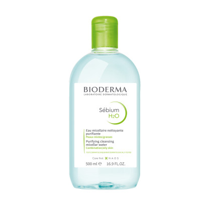 SEBIUM H2O SOL MICEL P GRAS 500ML