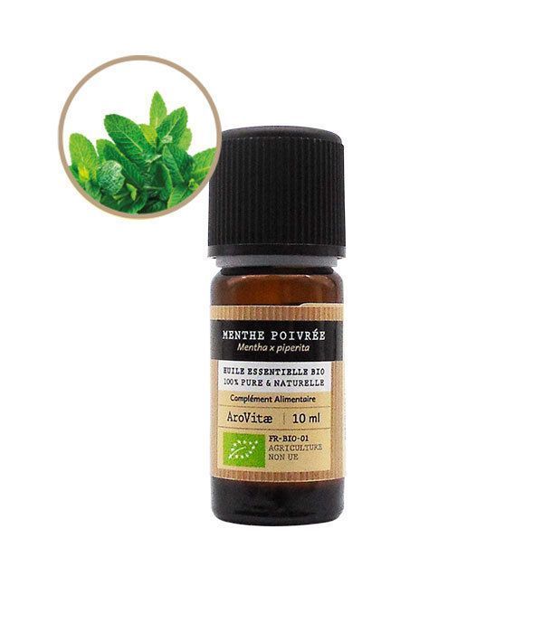 AROVITAE HE MENTHE POIVRE BIO 10ML