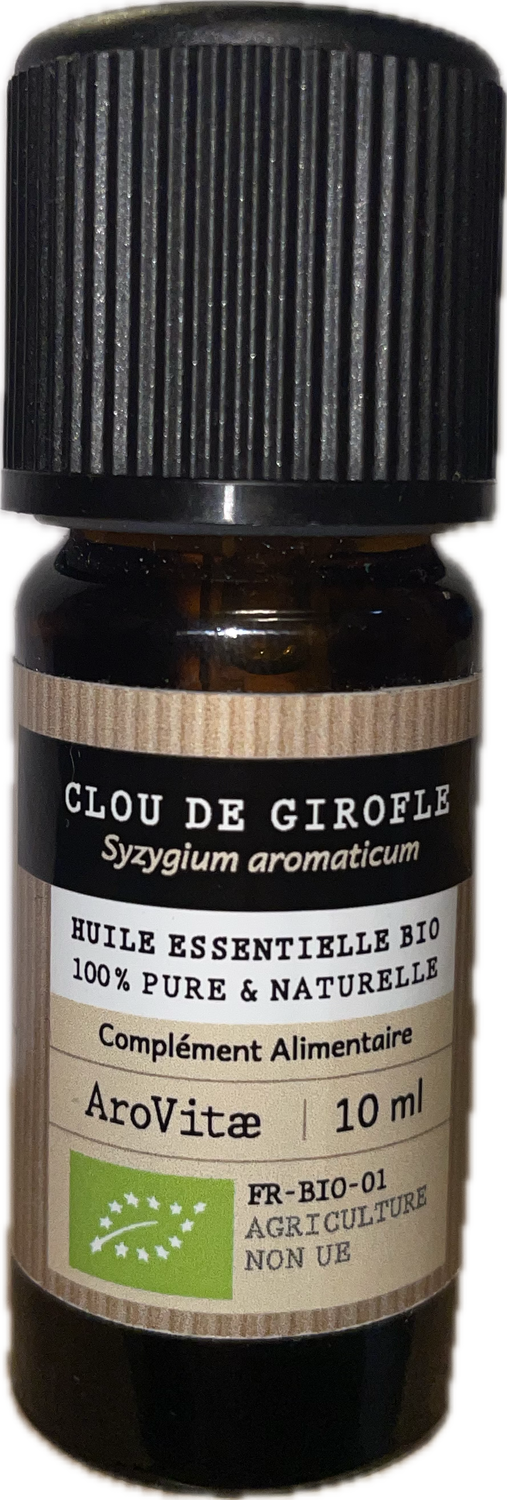 AROVITAE HE CLOU GIROFLE BIO 10ML