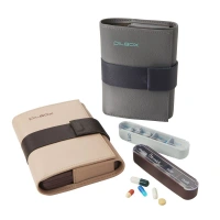 PILBOX CARDIO ROSE/GRIS