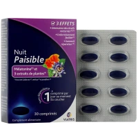 Viatris Nuit Paisible Comprime 30