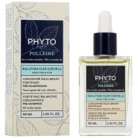 Phyto Solution Polleine Concentre Equilibrant Fortifiant Tous Types De Cuir Chevelu Flacon 30ml