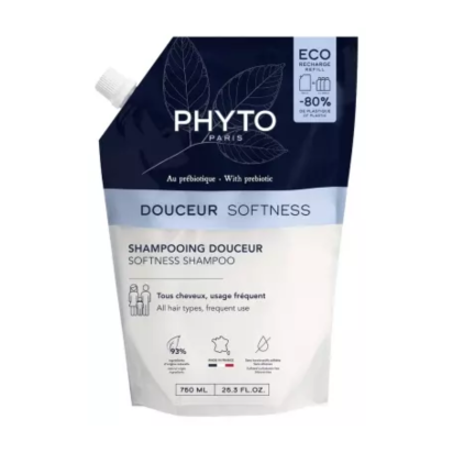 Phyto Douceur Shampooing Douceur Recharge 750ml
