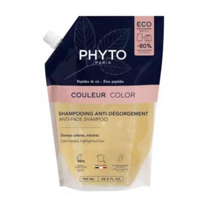 Phyto Couleur Shampooing Couleur Recharge 750ml