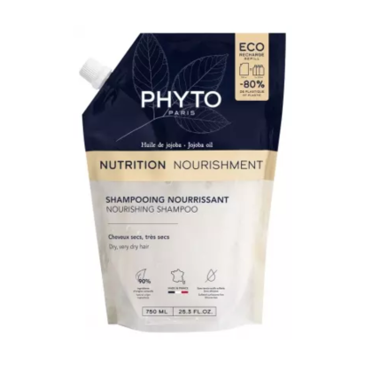 Phyto Nutrition Shampooing Nourrissant Recharge 750ml