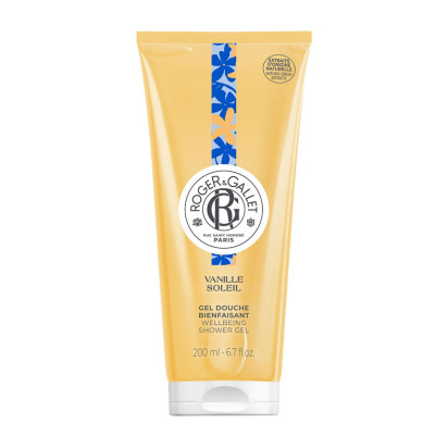 Roger Gallet Gel Douche Vanille Soleil Tube 200ml