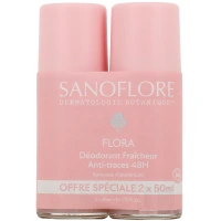 SANOFLORE DEO 48H FLORA 50MLX2