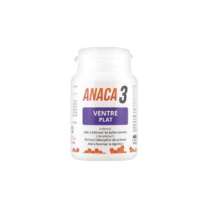 ANACA3 VENTRE PLAT GELULE 60