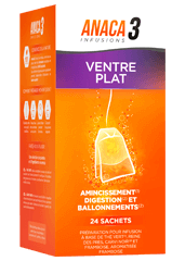 ANACA3 VENTRE PLAT INFUS SACH 24