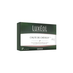 LUXEOL CHUTE CHEVEUX CAPS 30