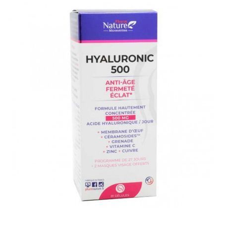 NATURE ATT HYALURON 500GELU 81+OFF