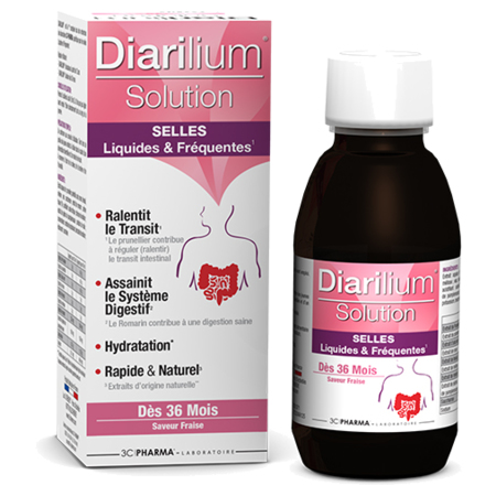3C PHARMA DIARILIUM ENFANT 125ML