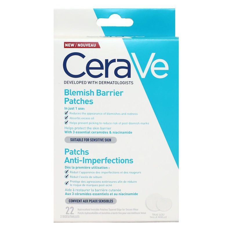 CERAVE PATCH A/IMPERFECTION BTE22
